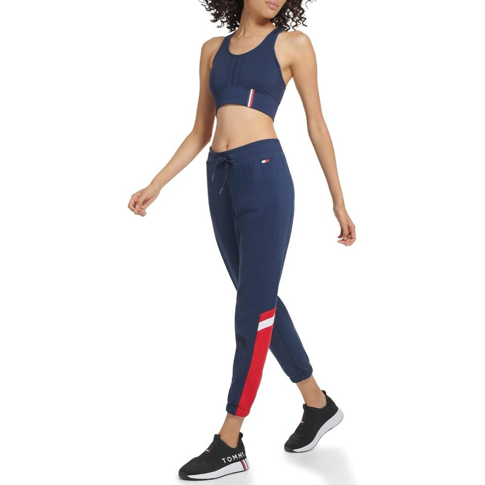 Tommy‎ Hilfiger Women's Casual Soft Fleece Jogger, Small